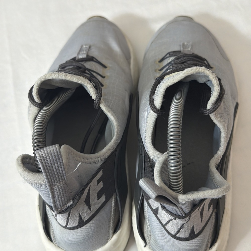 Nike W Air Huarache‎ Run Ultra Women's Size 9 Gray Black 819151013 Gym Shoes Fit - Picture 5 of 16